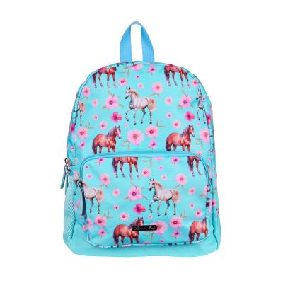 Jasmina Turquoise Kid's Backpack