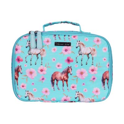 Jasmina Turquoise Kid's Lunch Bag