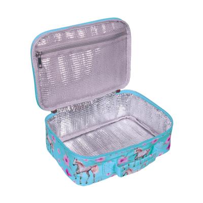 Jasmina Turquoise Kid's Lunch Bag