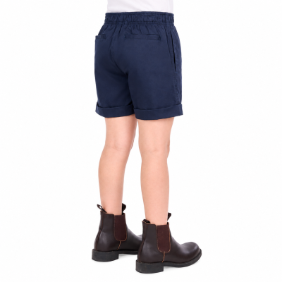 Darla Navy Girl's Shorts