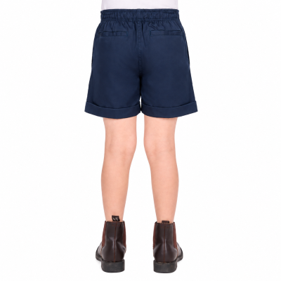 Darla Navy Girl's Shorts