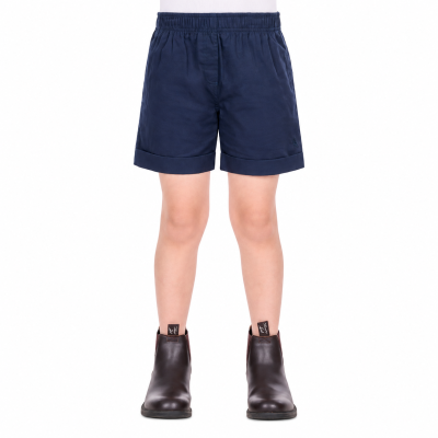 Darla Navy Girl's Shorts