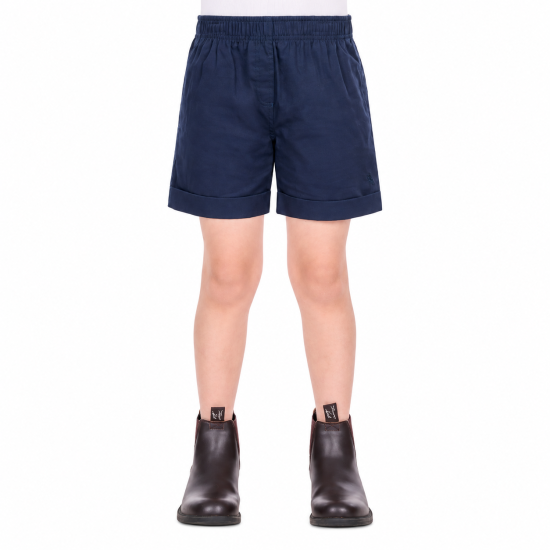 Darla Navy Girl's Shorts
