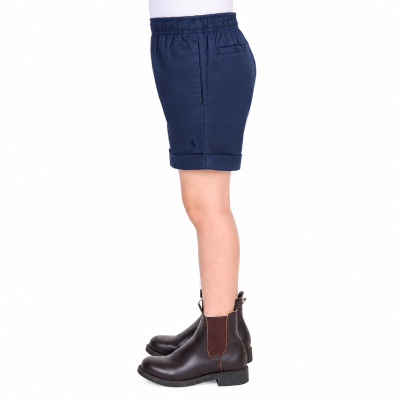 Darla Navy Girl's Shorts