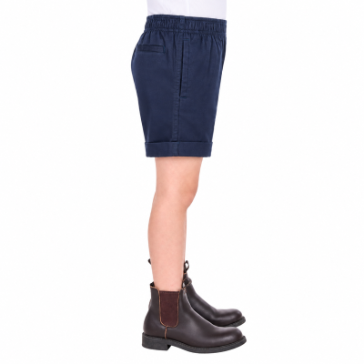 Darla Navy Girl's Shorts