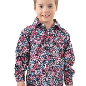 HS Kids Liberty 1/2 Placket Shirt