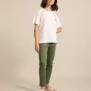 Olive Relaxed Jogger Pants