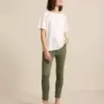 Olive Relaxed Jogger Pants