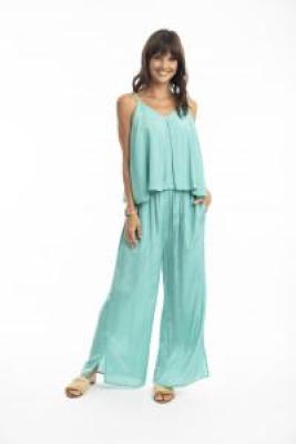 Essential Aqua Pants