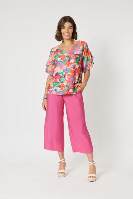 Hot Pink Villa Pant