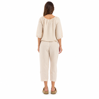 Sand Linen Pants