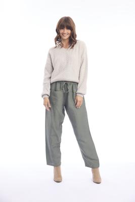 Military Linen Pants