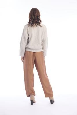 Pumpkin Spice Linen Pant