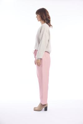 Rose Tan Linen Pants