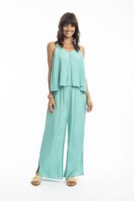 Essential Aqua Pants