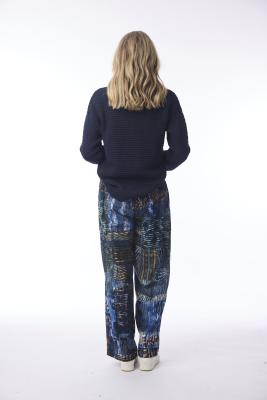 Isfahan Print Pants