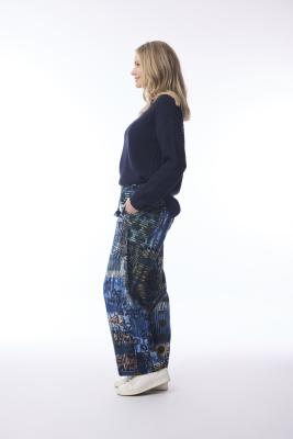 Isfahan Print Pants