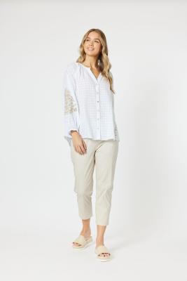 Oasis White Shirt