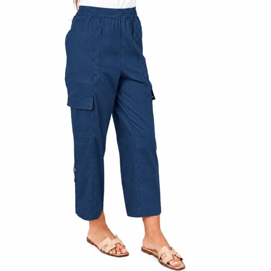 Denim Supreme Cargo Pants