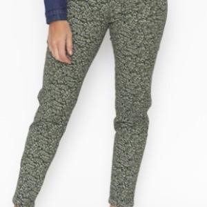 Orientique Reversible Elastic Waist Pants