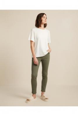Olive Relaxed Jogger Pants