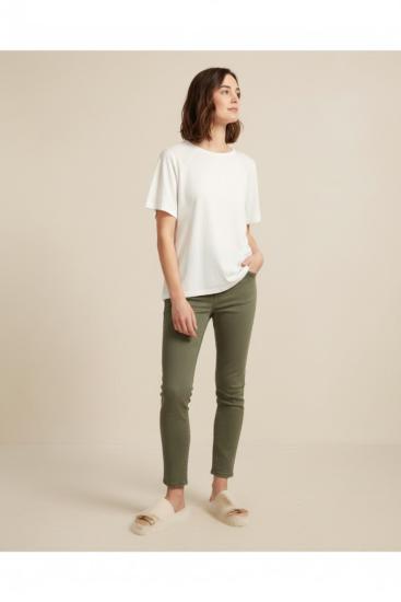 Olive Relaxed Jogger Pants