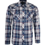 Wrangler Mens Powell Check L/S Shirt