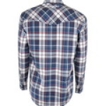 Wrangler Mens Powell Check L/S Shirt