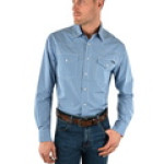 Wrangler Mens Fitzmaurice Western L/S Shirt