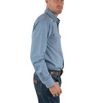 Wrangler Mens Fitzmaurice Western L/S Shirt