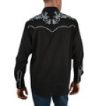 Wrangler Mens Nixon Embroidered L/S Shirt