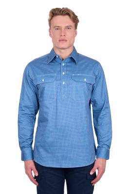 Holden Men's 1/2 Placket L/S Shirt