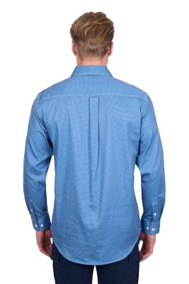 Holden Men's 1/2 Placket L/S Shirt