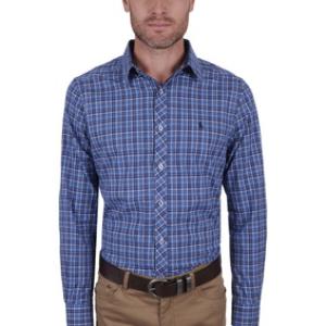 Angus Mens Tailored L/S Shirt