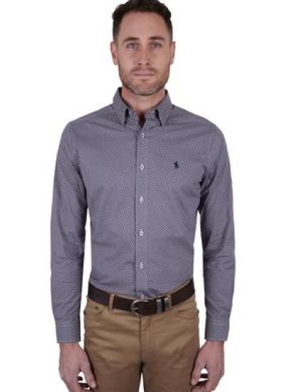 Stephen Mens Tailored L/S Shirt