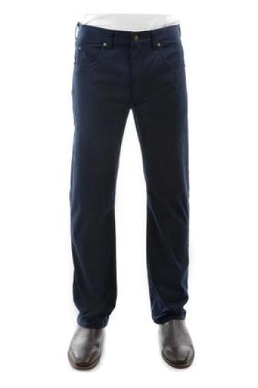 Thomas Cook Men's Navy Str Moleskin 34 leg