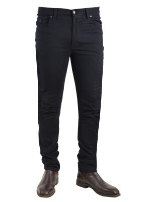 Thomas Cook Men's Navy Slim Moleskin Jeans 32 Leg