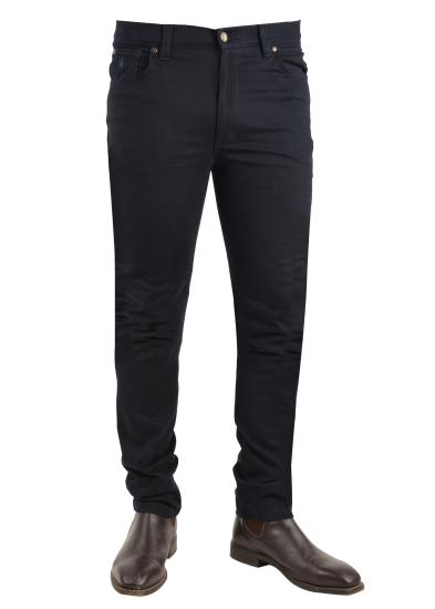 Thomas Cook Mens Navy Slim Moleskin Jeans 32 Leg