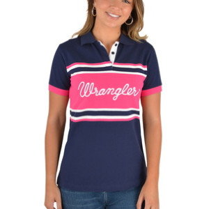 Wrangler Womens Vanessa Polo