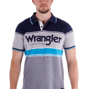 Wrangler Mens Leo SS Polo