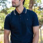 Logan Men's Tailored S/S Polo