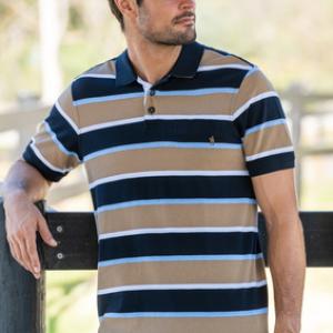 Troy Men's 1 pocket S/S Polo