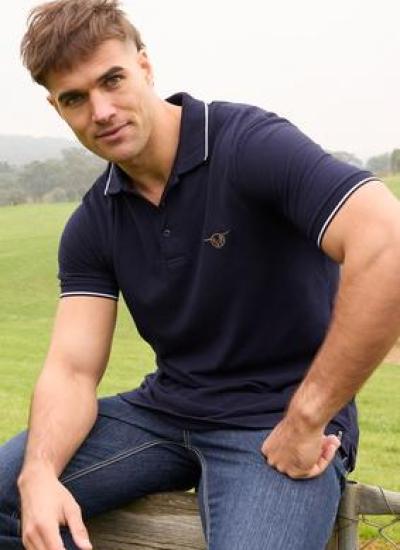 Dennis Men's S/S Polo