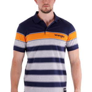 Wrangler Mens Hugo SS Polo