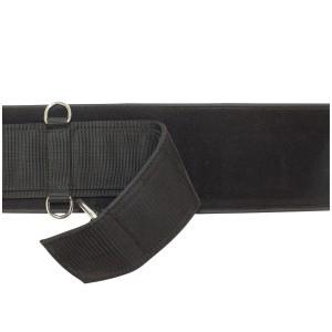 Neoprene Black Girth Velco Liner