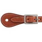 Western Spur Straps Men's Chestnut