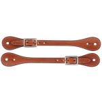 Western Spur Straps Men's Chestnut