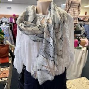 Fall Polyester Scarf