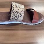 Habit Tan/Leopard Slip On Shoes