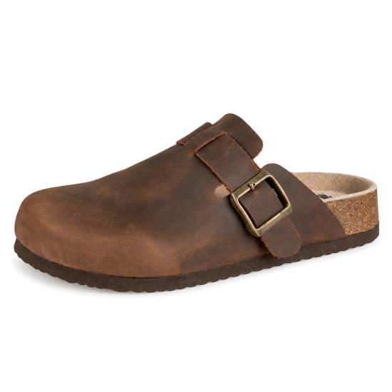 Cooya Oil Crazy Horse Women's Clogs